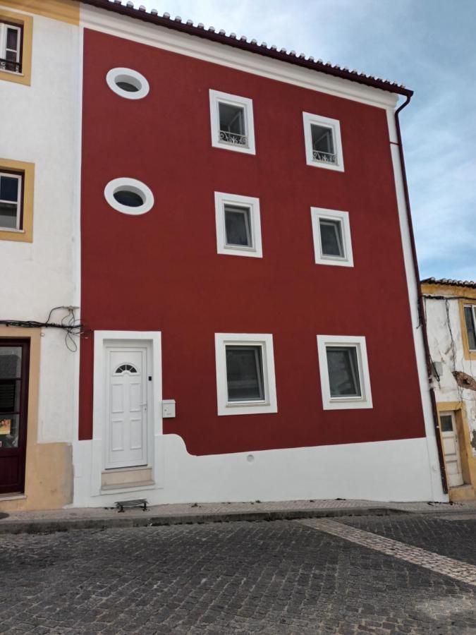 Casa Ocre Alojamento Local Abrantes Bagian luar foto